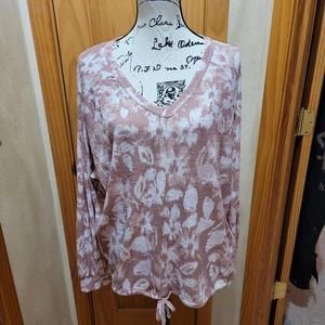 Sonoma, XXL, Pink Pattern